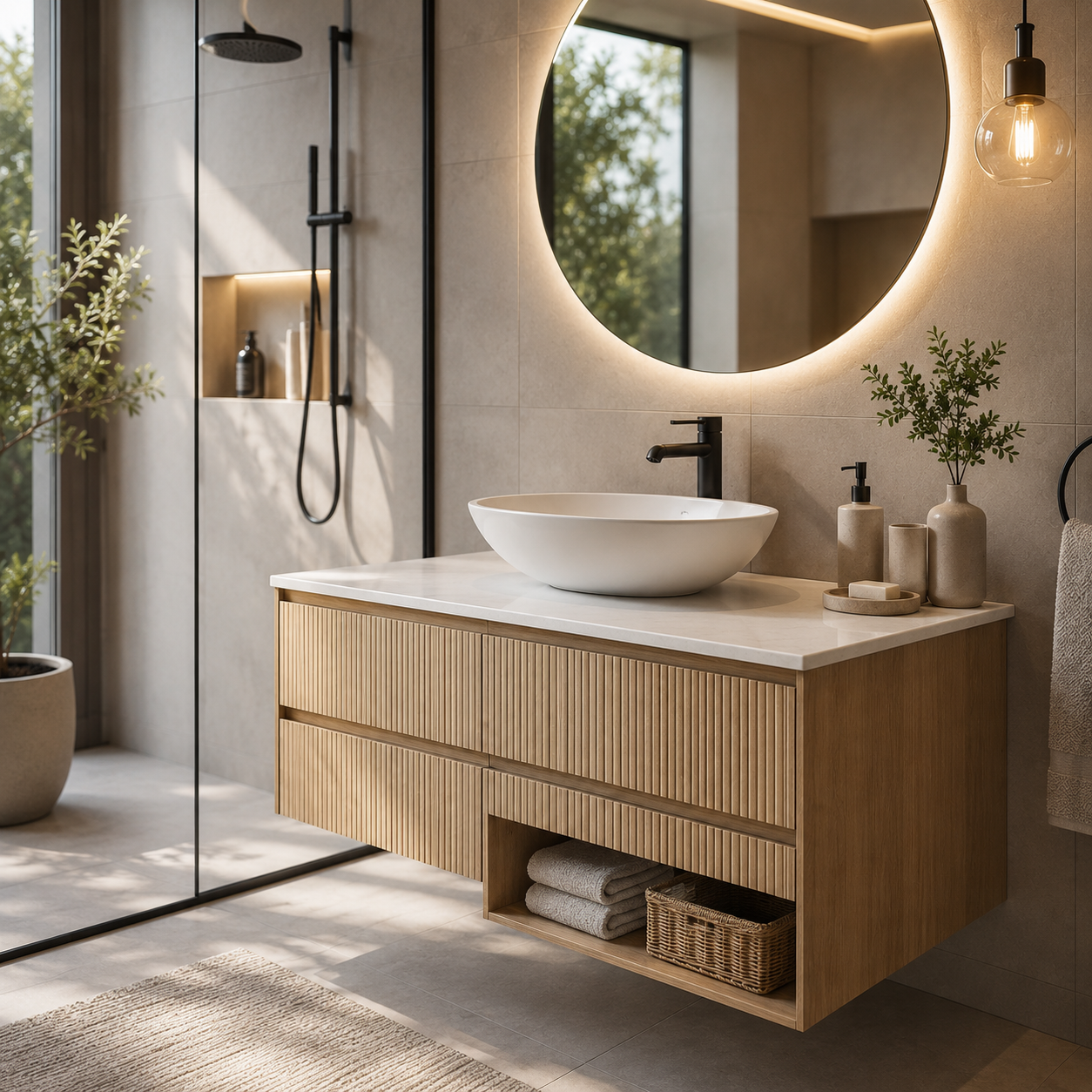 Vanity Basin Cabinets: How to Choose the Right Size & Style