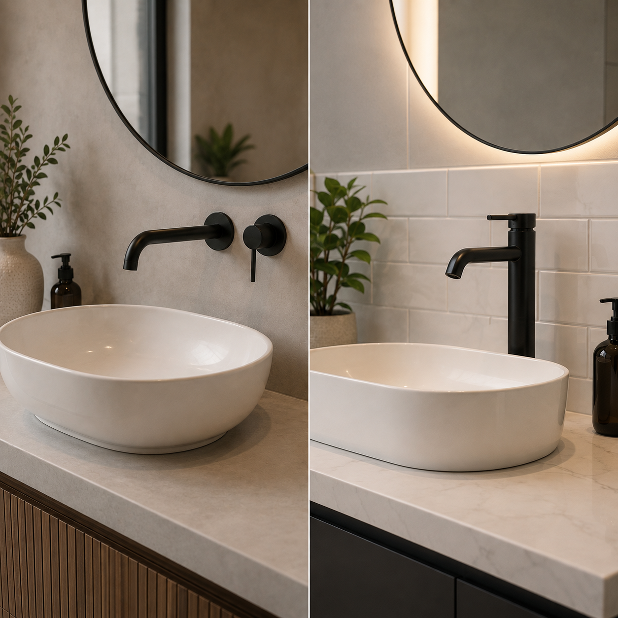 Wall-Mounted vs Deck-Mounted Taps: Which Should You Choose?