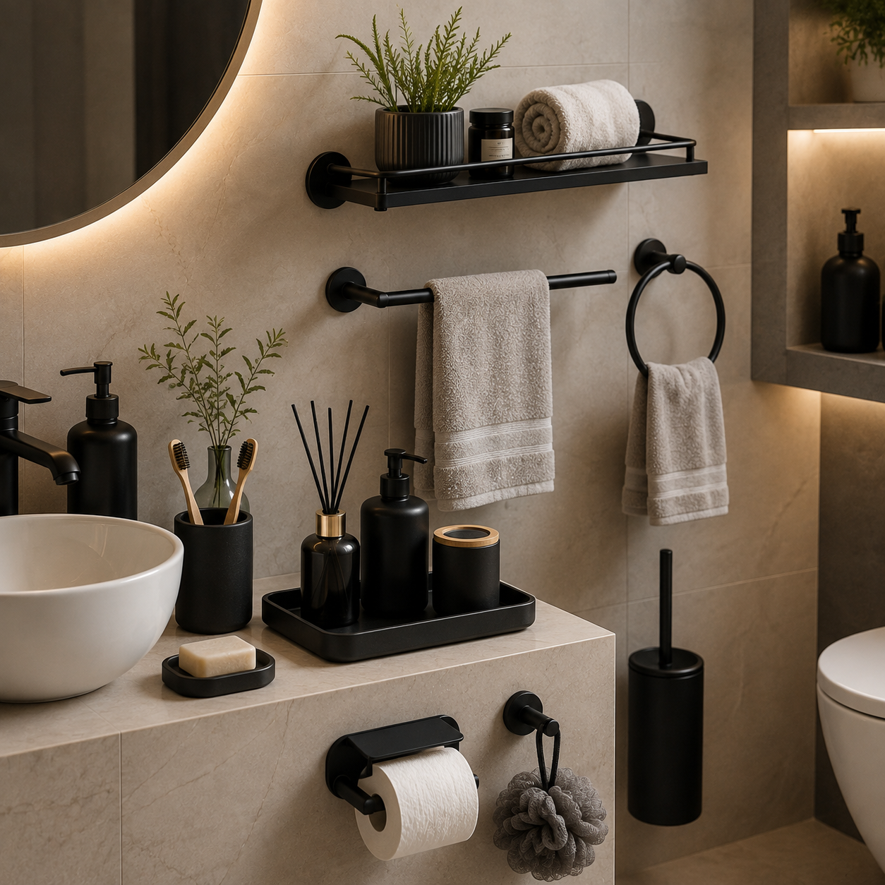 The Ultimate Guide to Bathroom Accessories