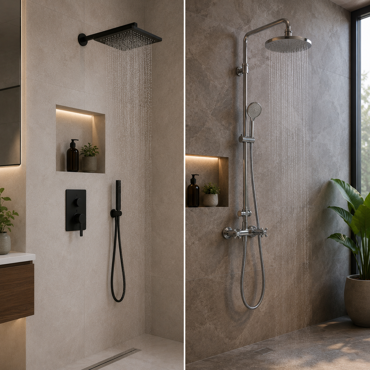 Concealed vs Exposed Shower Mixers: Which Is Right for You?