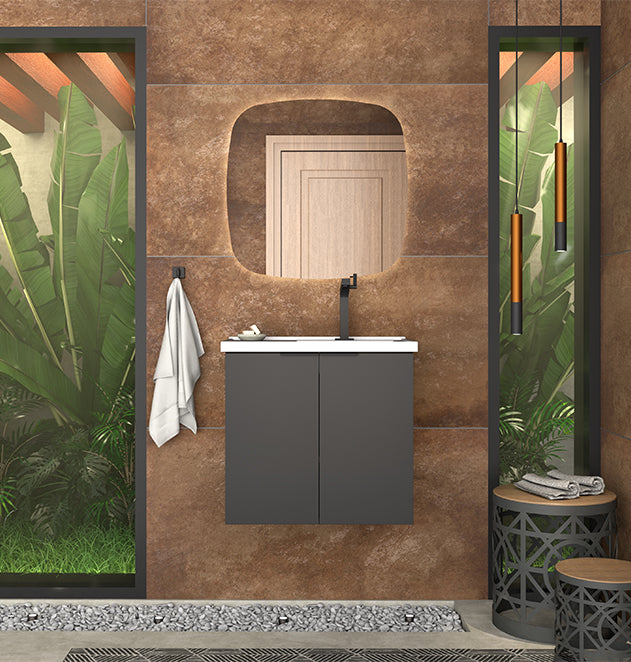 Umbu Steel Bathroom Vanity