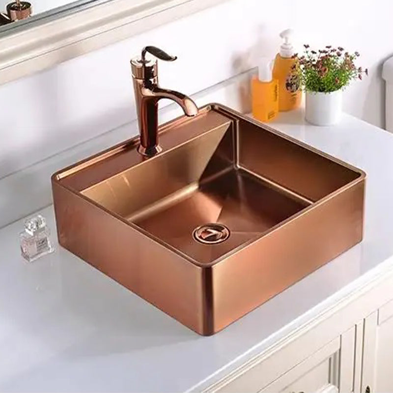 Octavia Square Wash Basin