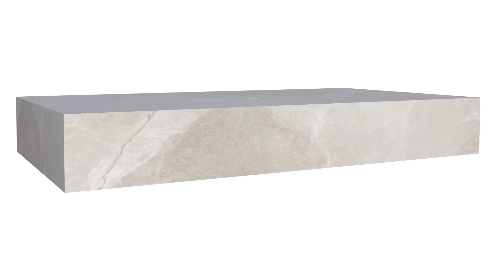 Peri 80cm Porcelain Sink Countertop