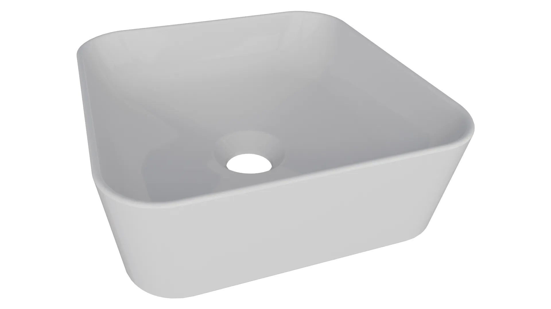 Umbu With Glass Door + Tempered Glass Vanity Cabinet- MAUI Basin