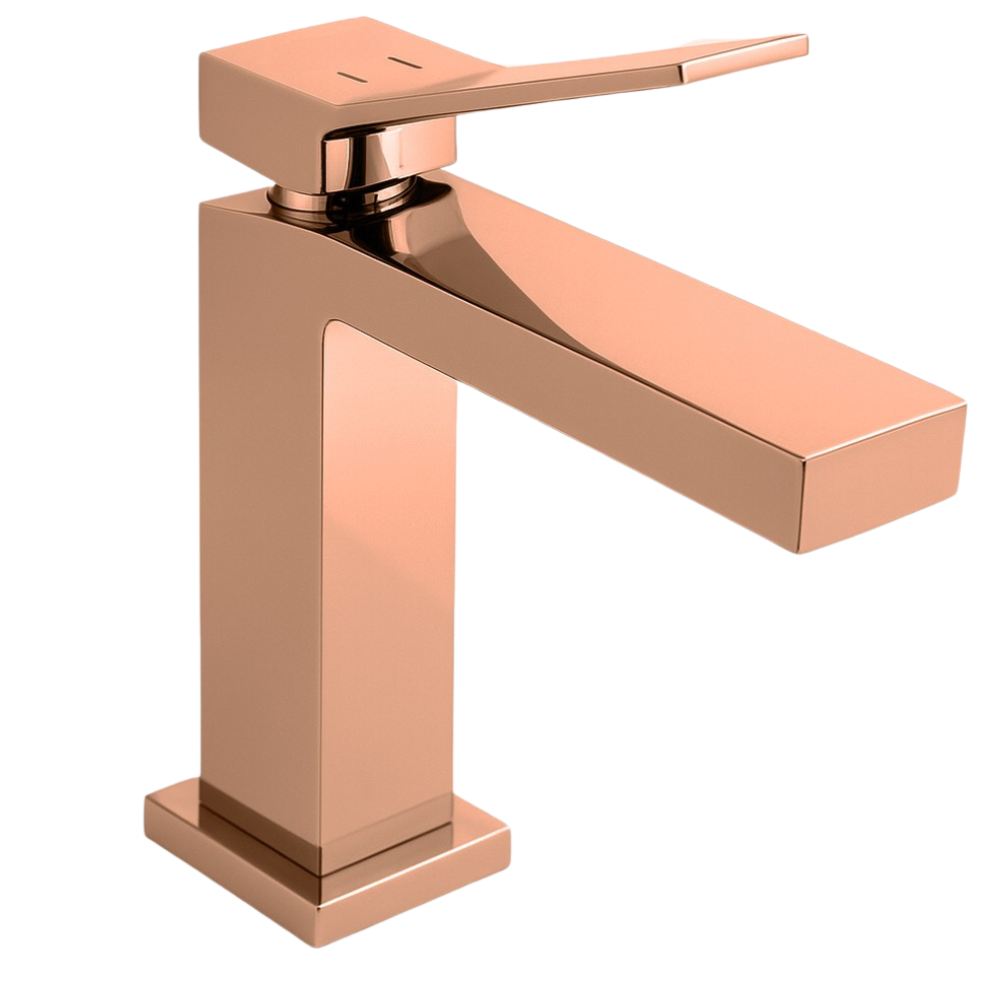 Milan Basin Mixer Brass