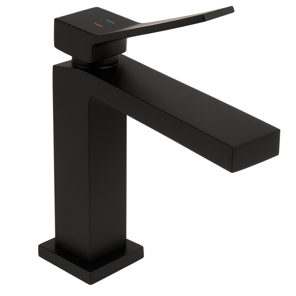 Milan Basin Mixer Brass