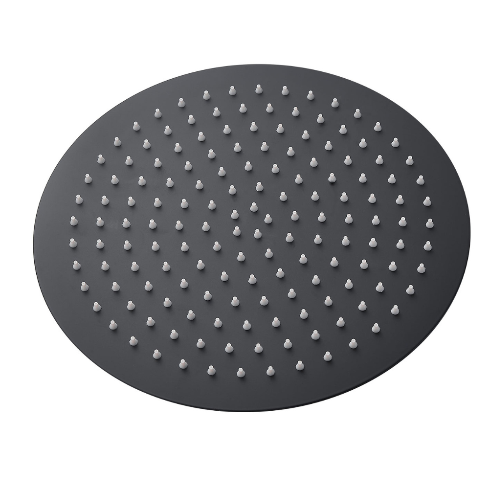 Devario Premio Shower Head Round -40cm