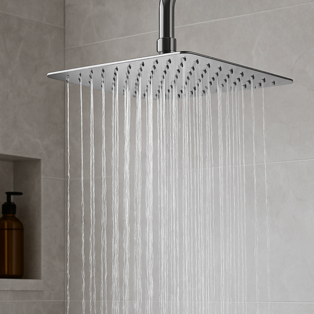 【SISANDI】 MIES BRAZILIAN rain shower Devario Xanthe Rain Shower Head Square -20CM