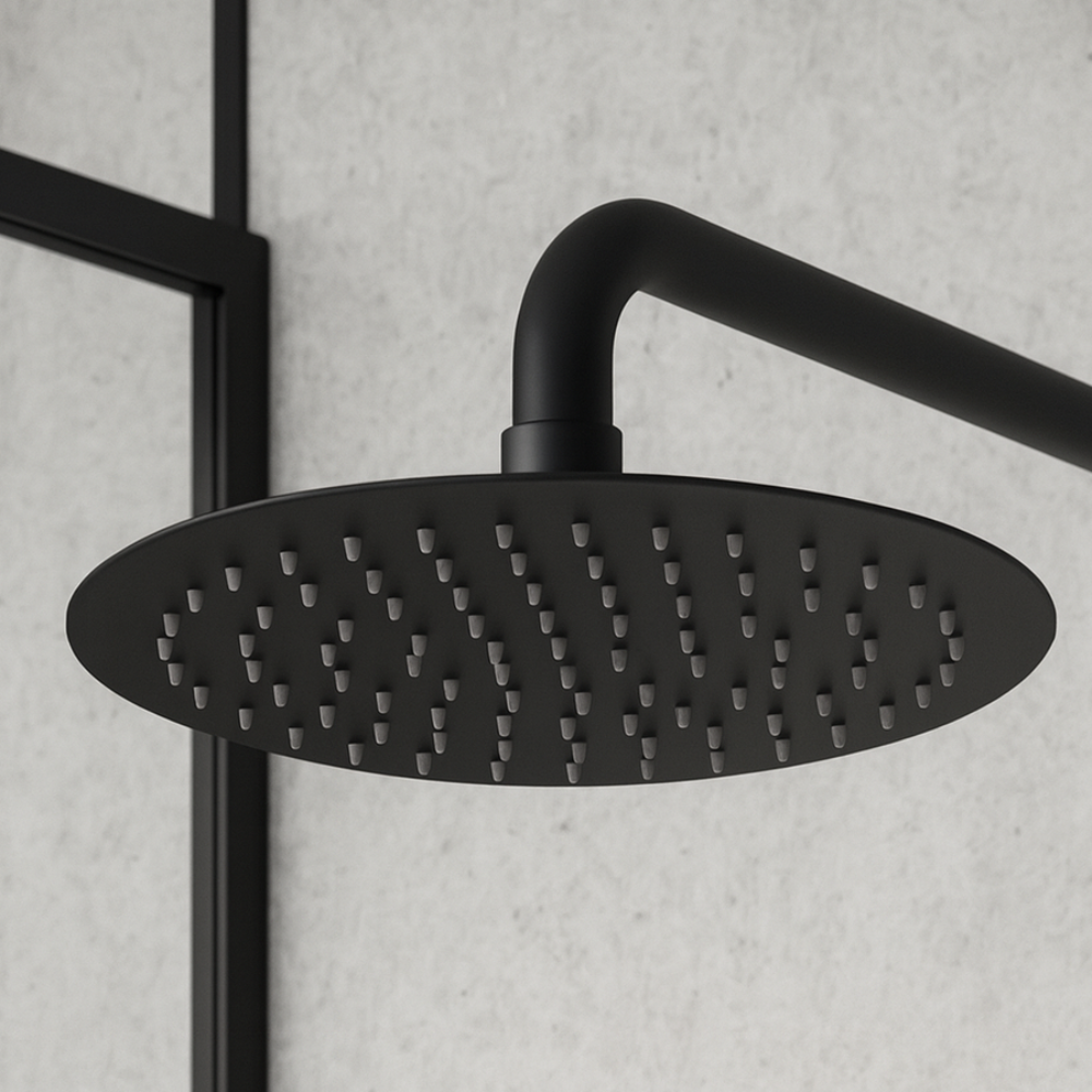 Devario Premio Shower Head Round -250cm