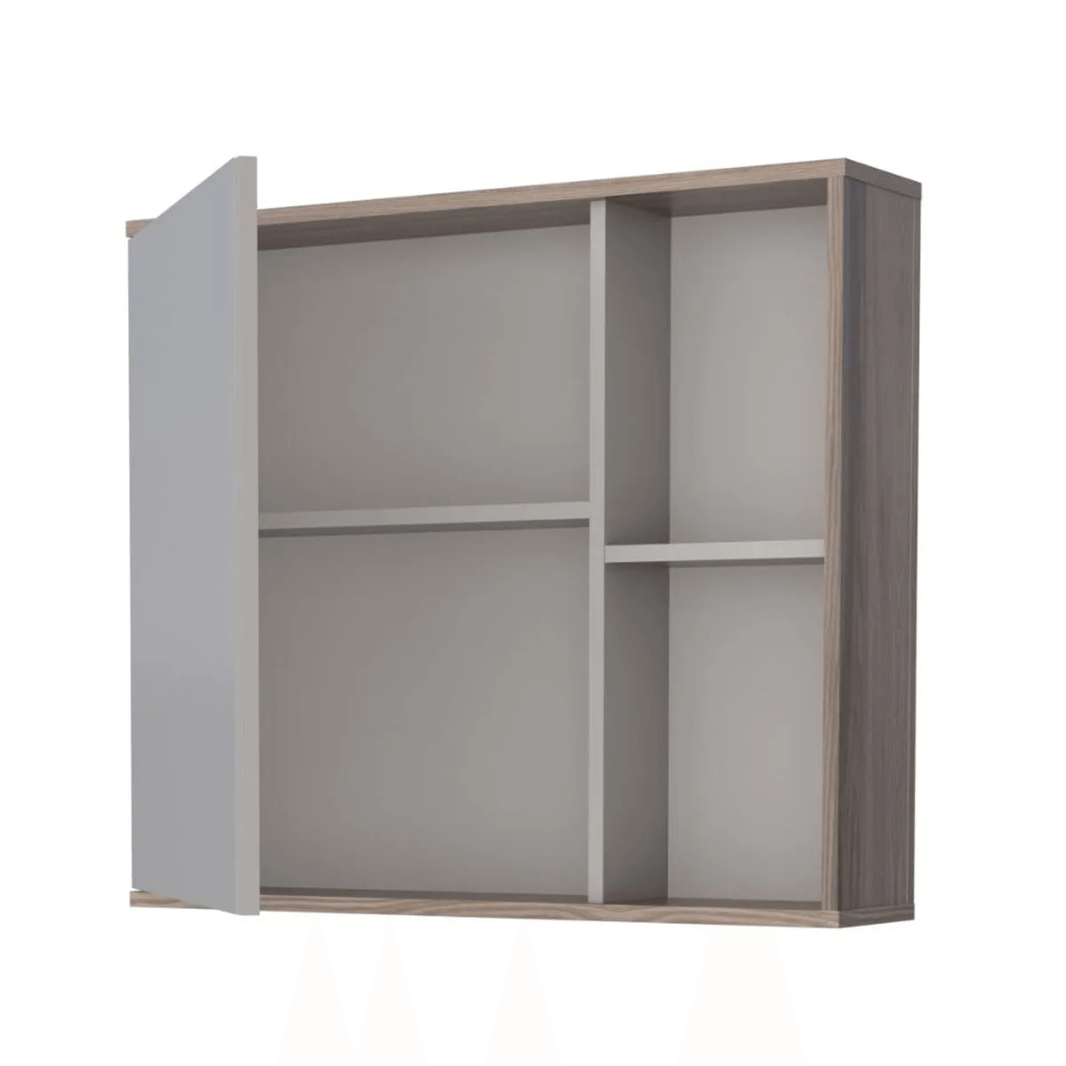 Caeté Wooden Bathroom Mirror