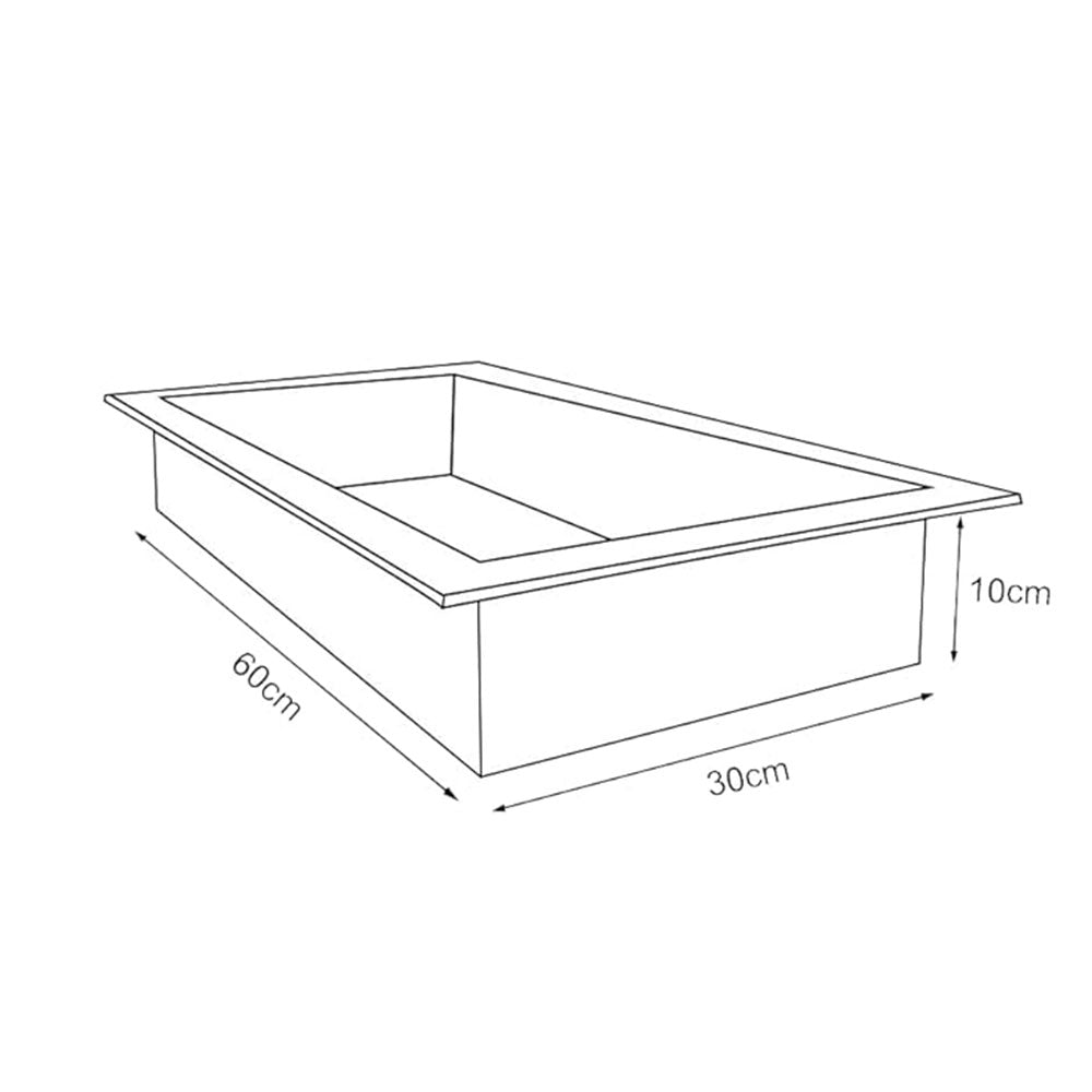 Diamond Porcelain Wall Niche