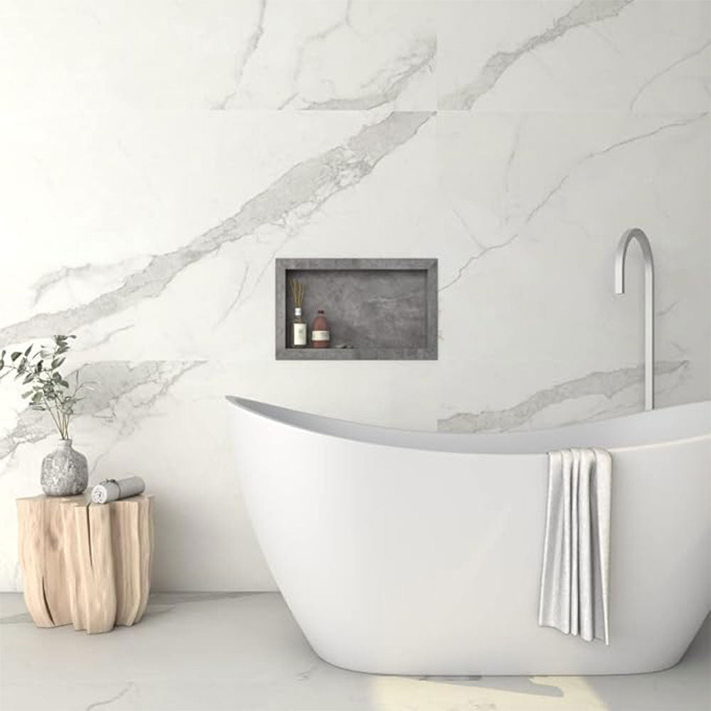 Diamond Porcelain Wall Niche