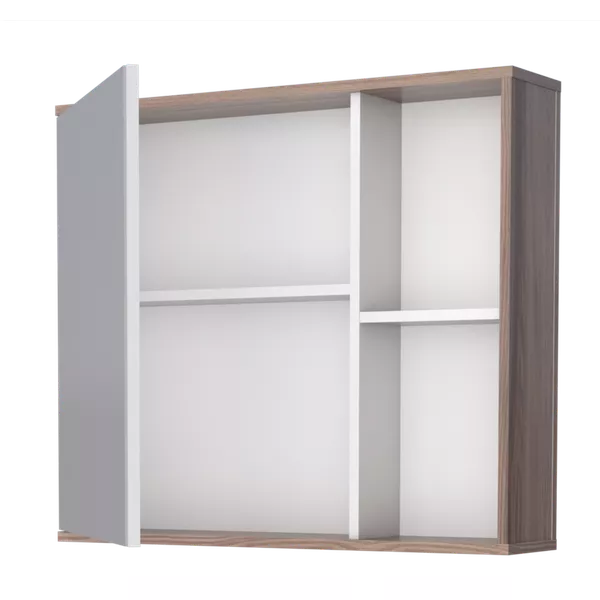 Caeté Wooden Bathroom Mirror