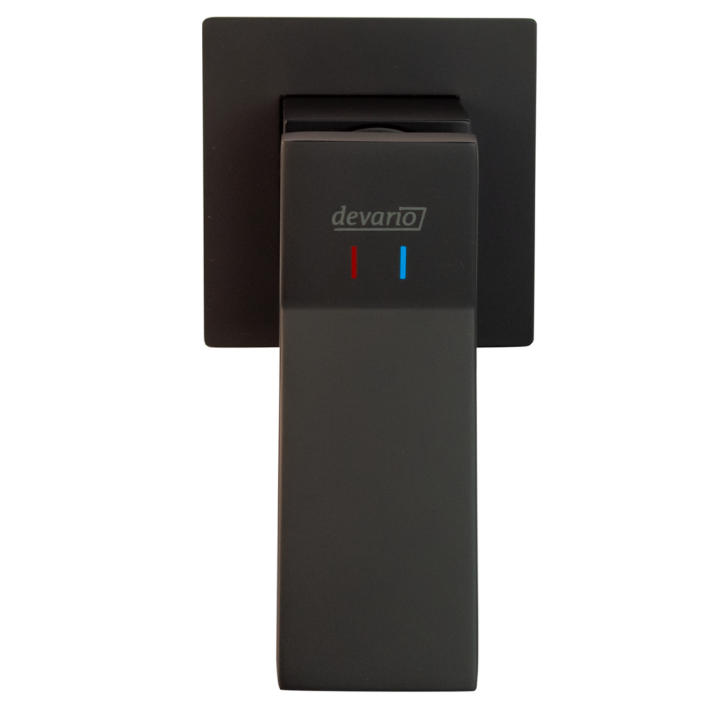 Milan Single Wall Basin Mixer