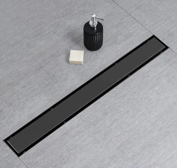 Devario Premio Shower Channel Solid Plate 600mm S/S