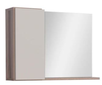 Alto 360 Wooden Bathroom Cabinet With Mirror