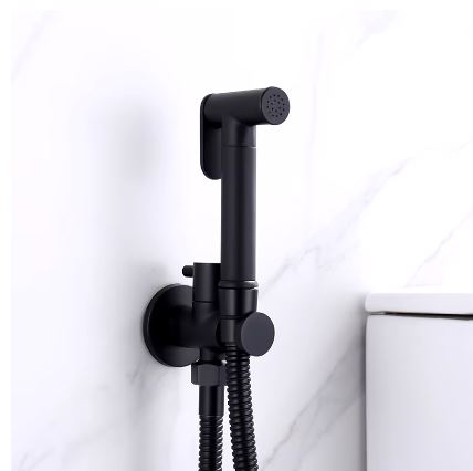 Devario Wasser Round Shattaf - Black