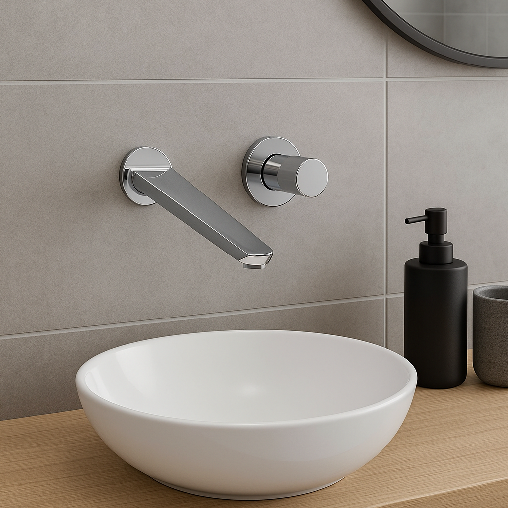 Ravenna Wall Basin Mixer