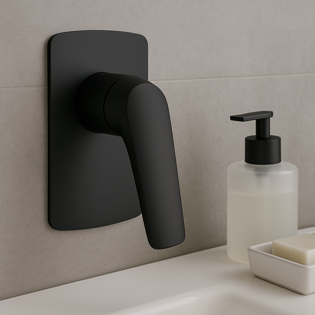 Fabro Shower Mixer Brass