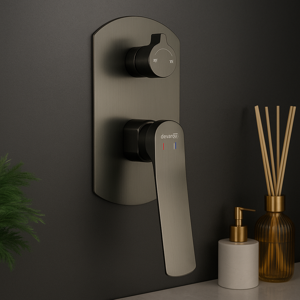 Verona Shower Mixer With Diverter Premio