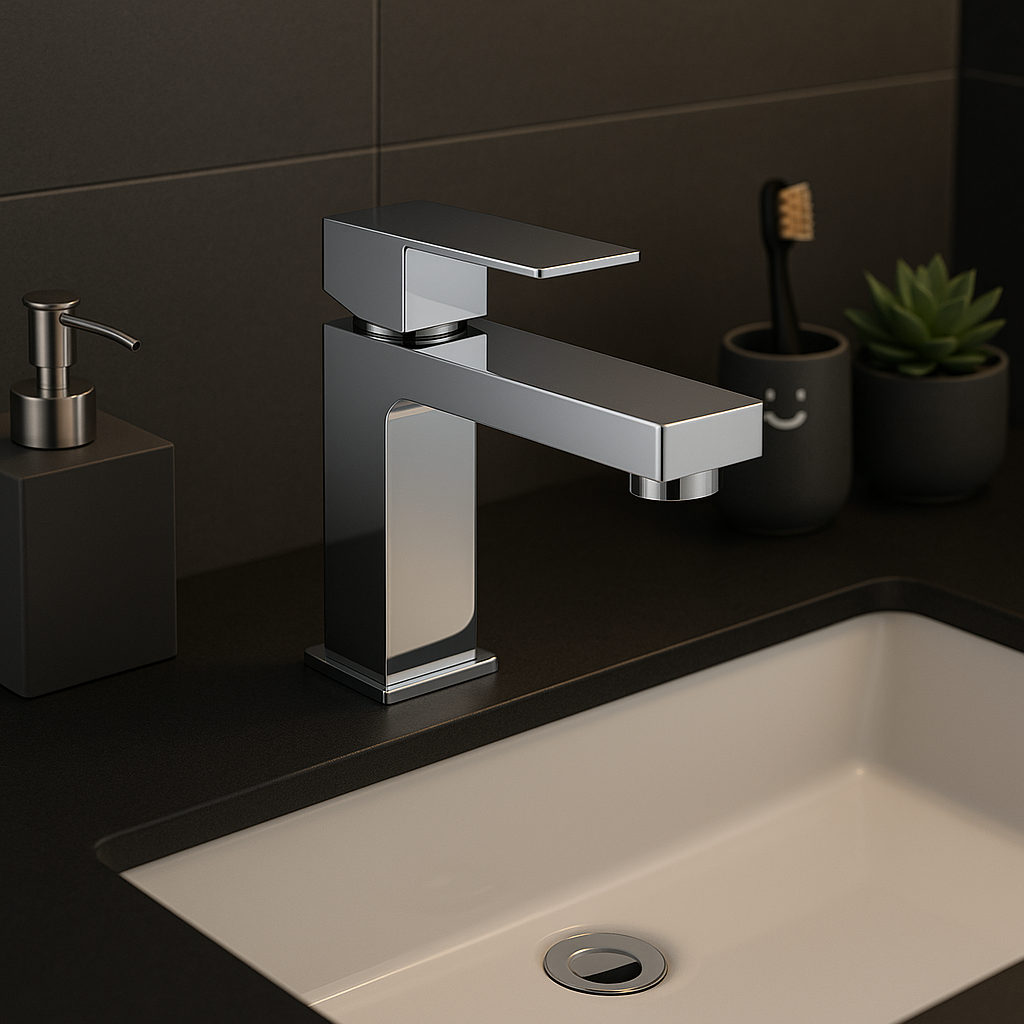 Devario Lucie Basin Mixer Square