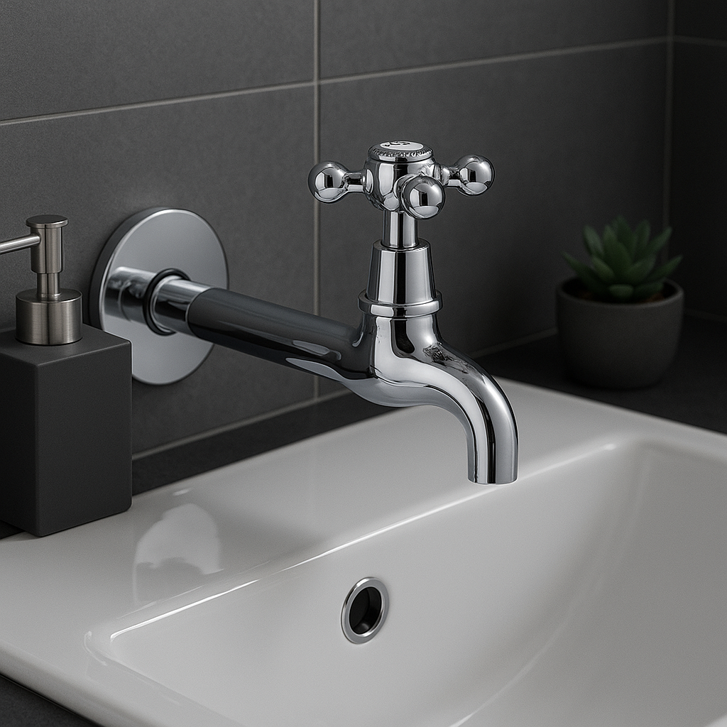 Emerald Extended Bib Tap