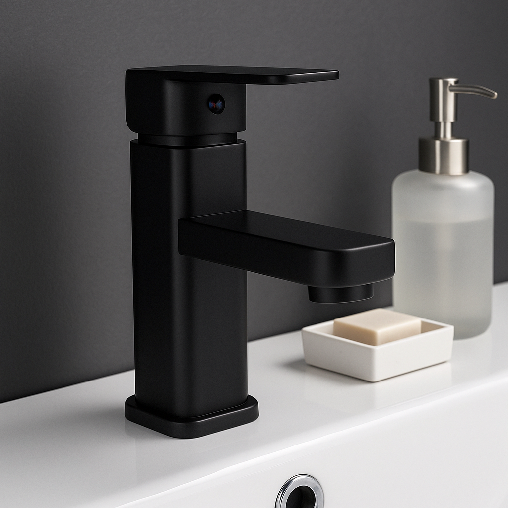 Riova Basin Mixer-Square