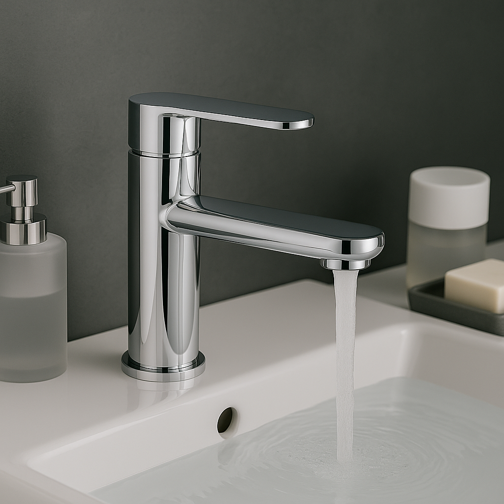 Devario Pearl Basin Mixer - Tall