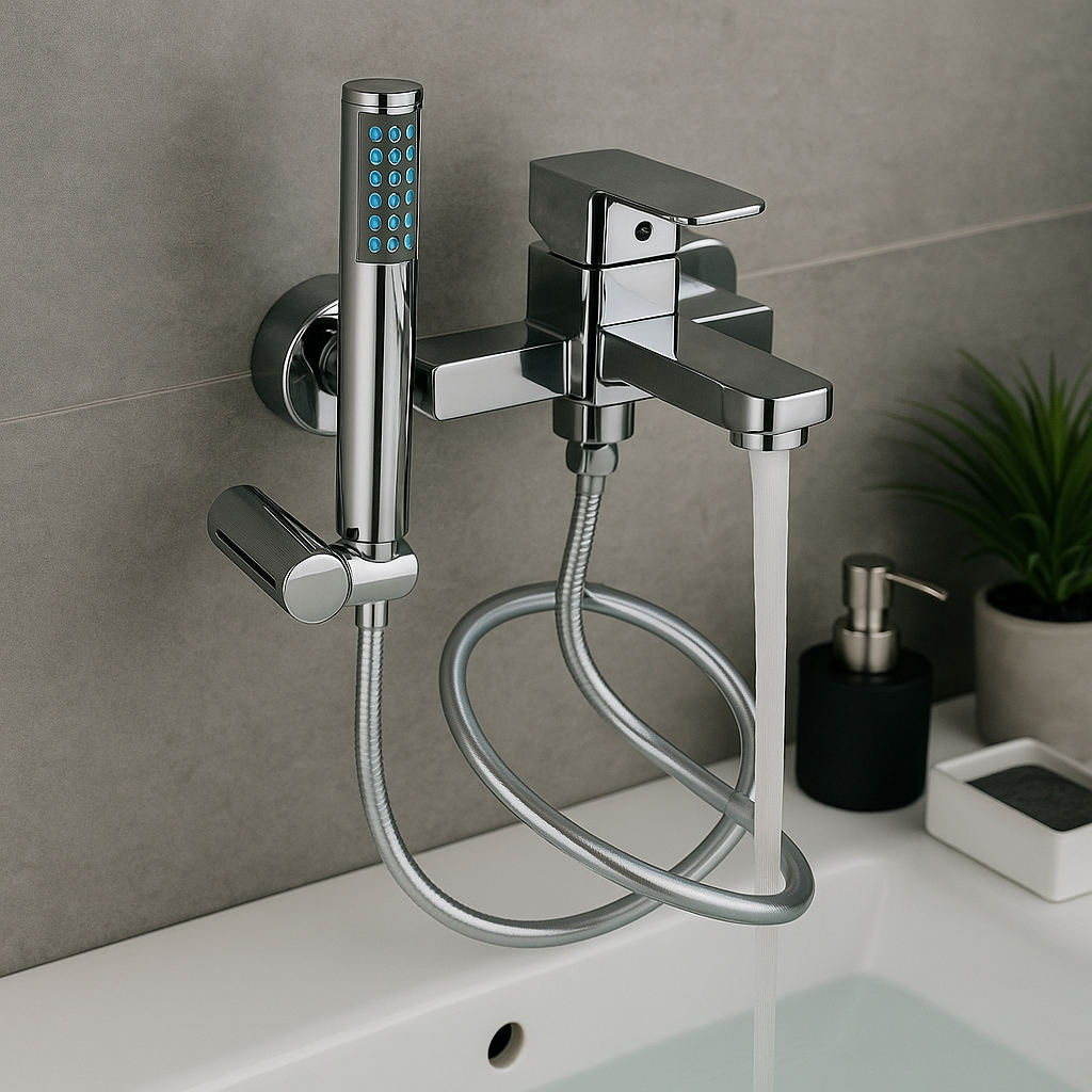 Devario Pearl Bath Mixer With Diverter