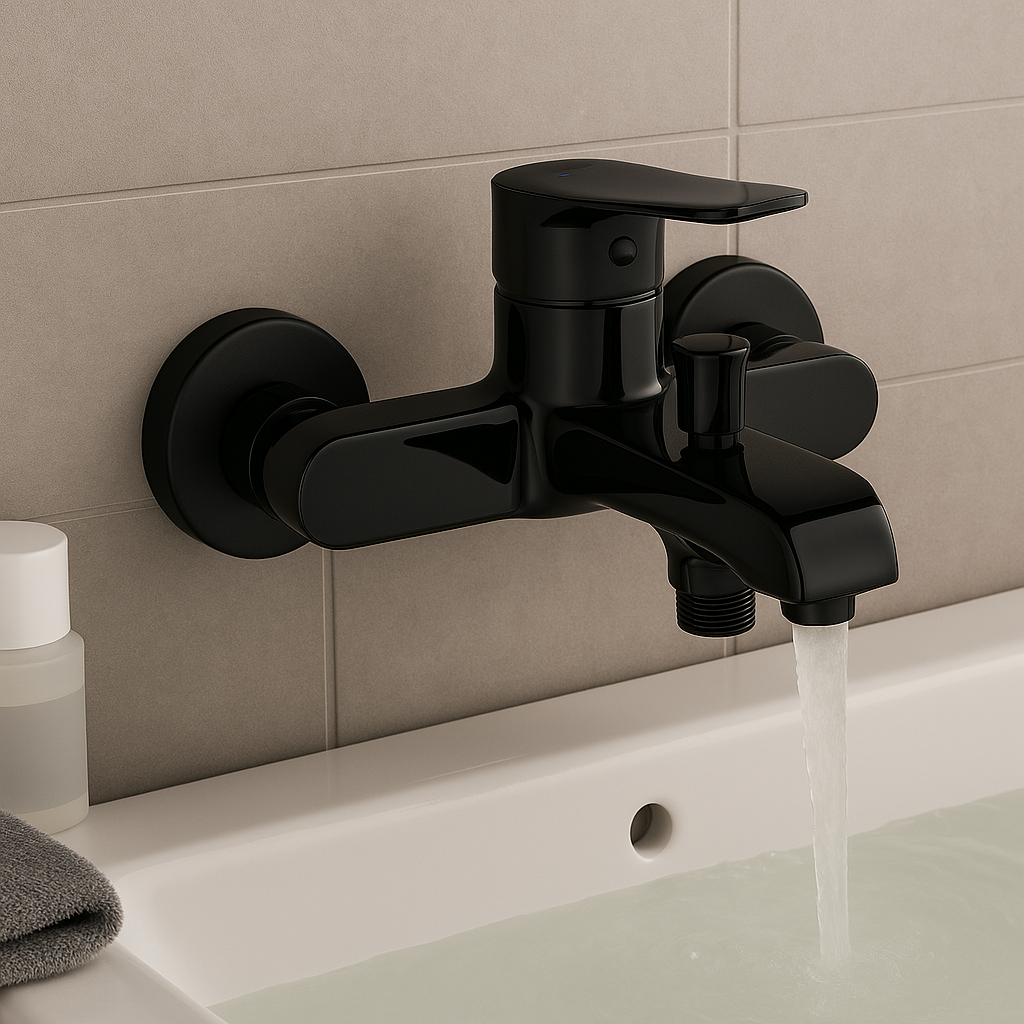 Verona Bath Mixer Brass