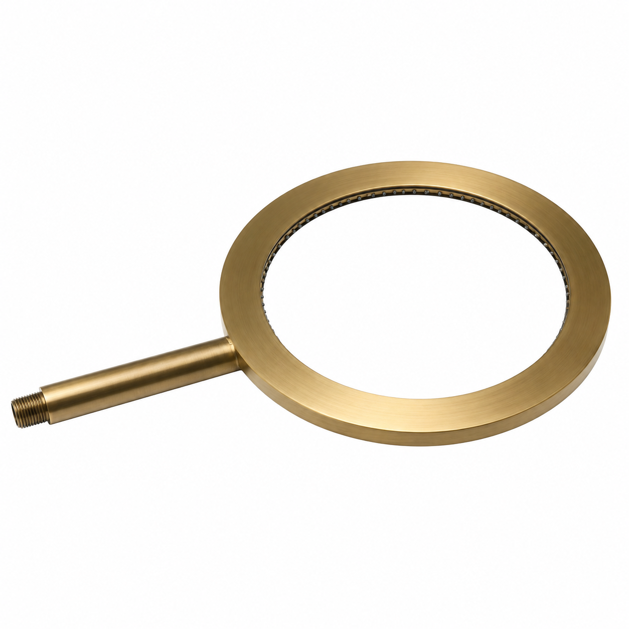 Mercutio Ring Hollow Shape Stainless Steel Shower Head