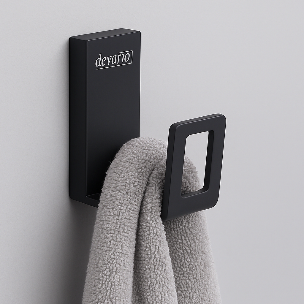Devario Premio Robe Hook Square