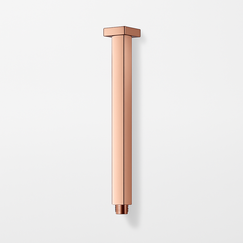 Devario Premio Shower Arm Ceiling Square -30cm