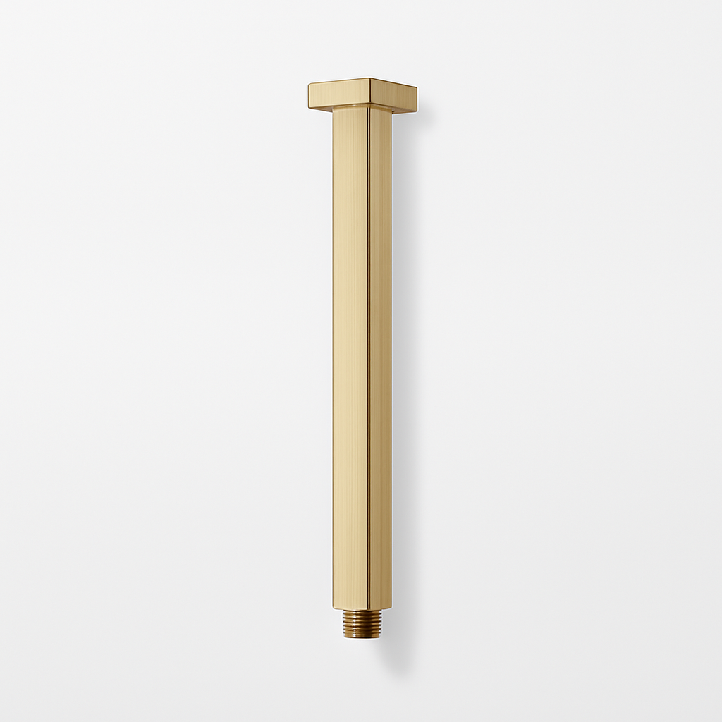 Devario Premio Shower Arm Ceiling Square -30cm