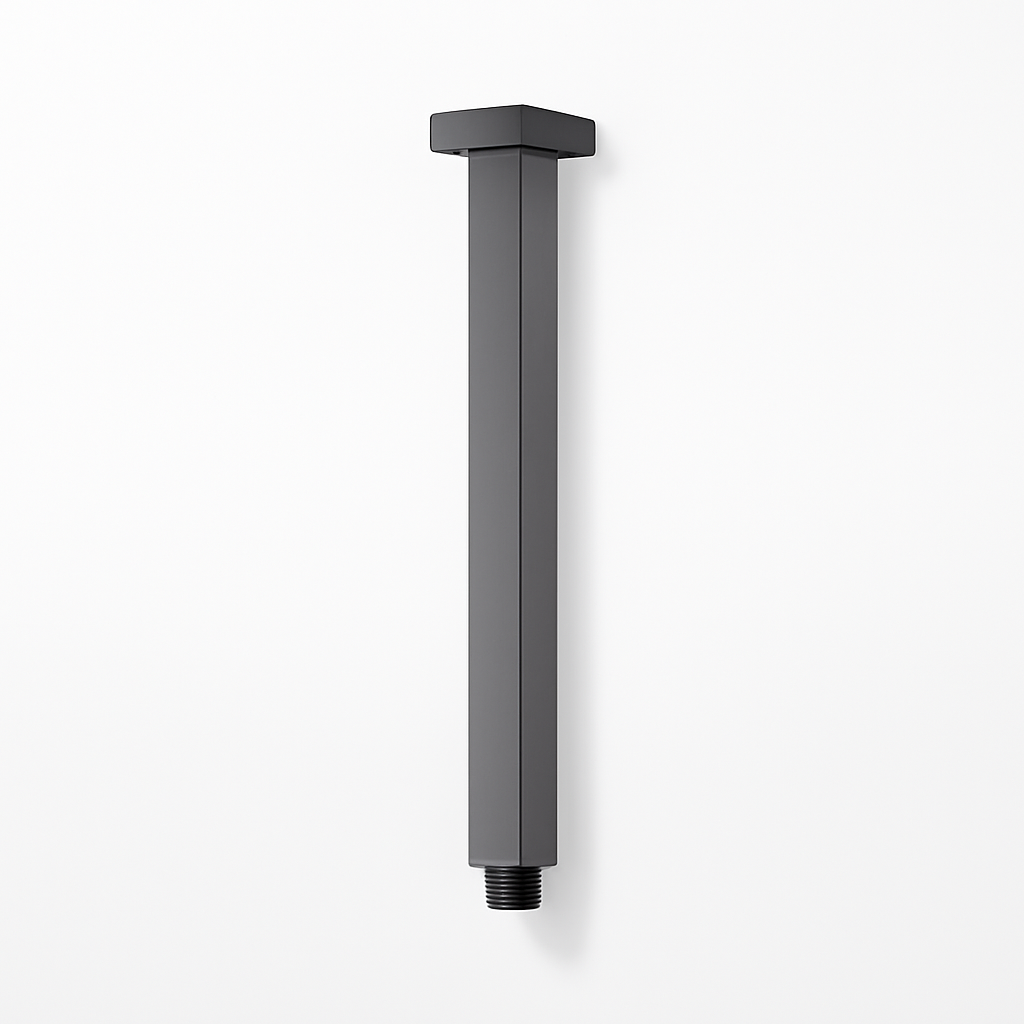 Devario Premio Shower Arm Ceiling Square -30cm