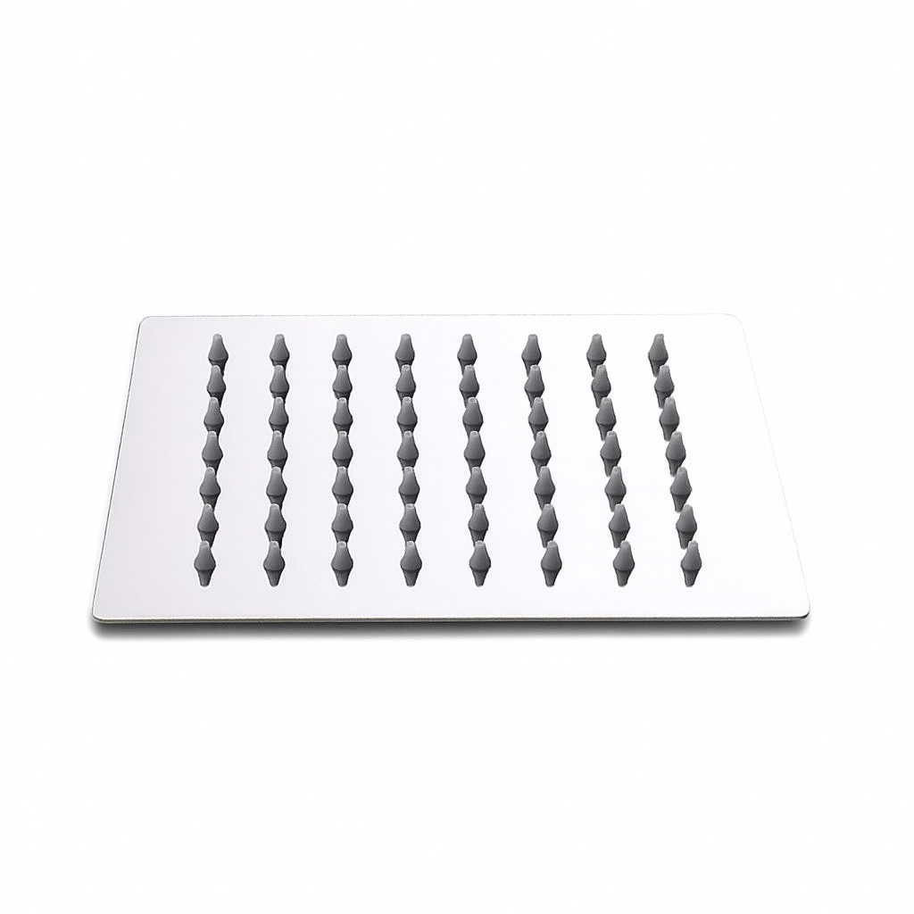 Devario Dido Rain Fall Shower Head Square -15cm