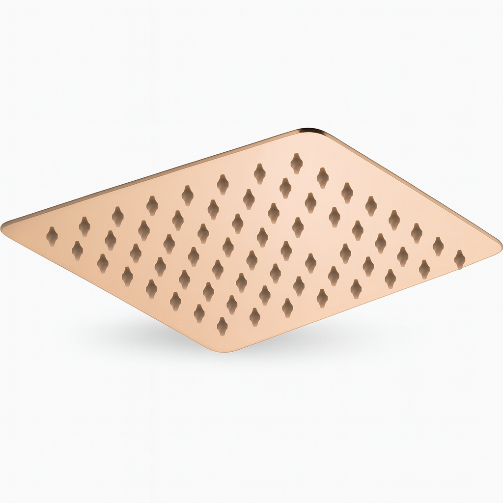 Devario Premio Shower Head Square -25CM