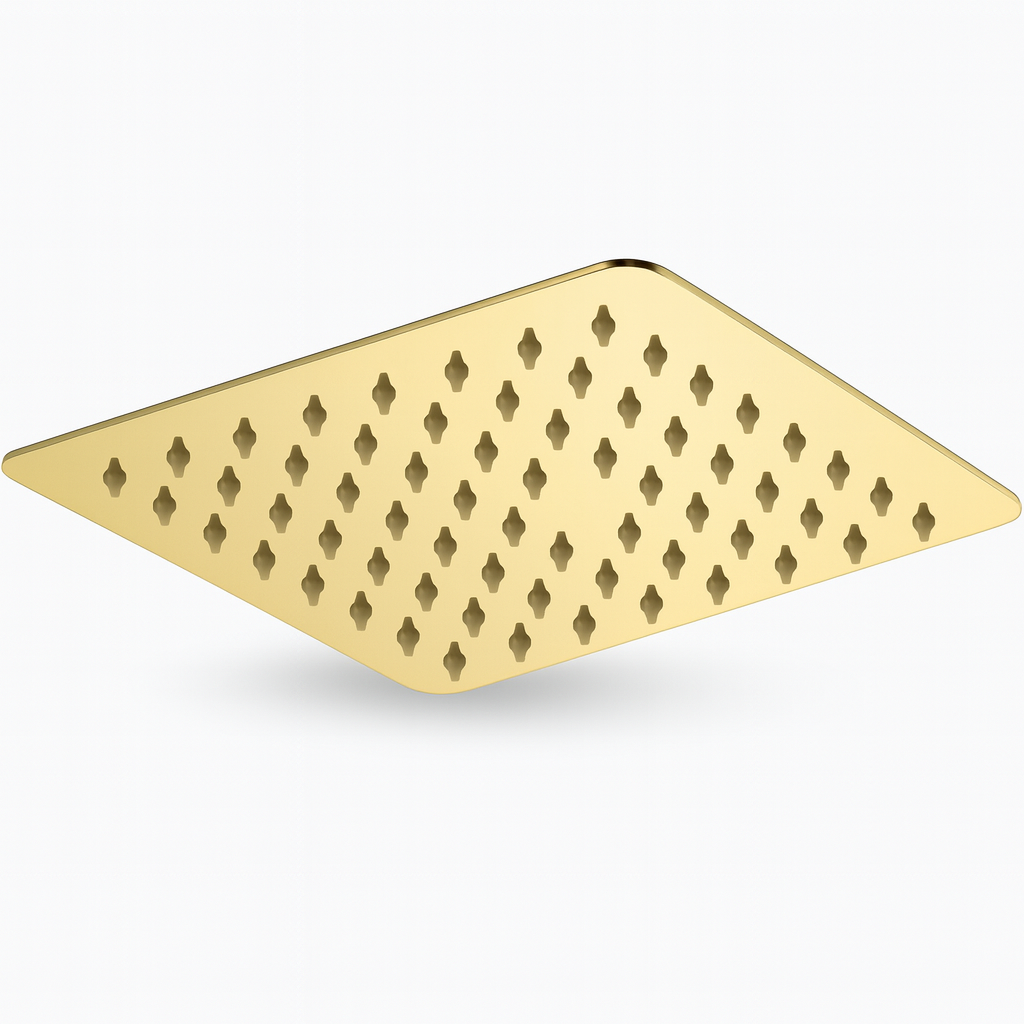 Devario Premio Shower Head Square -25CM