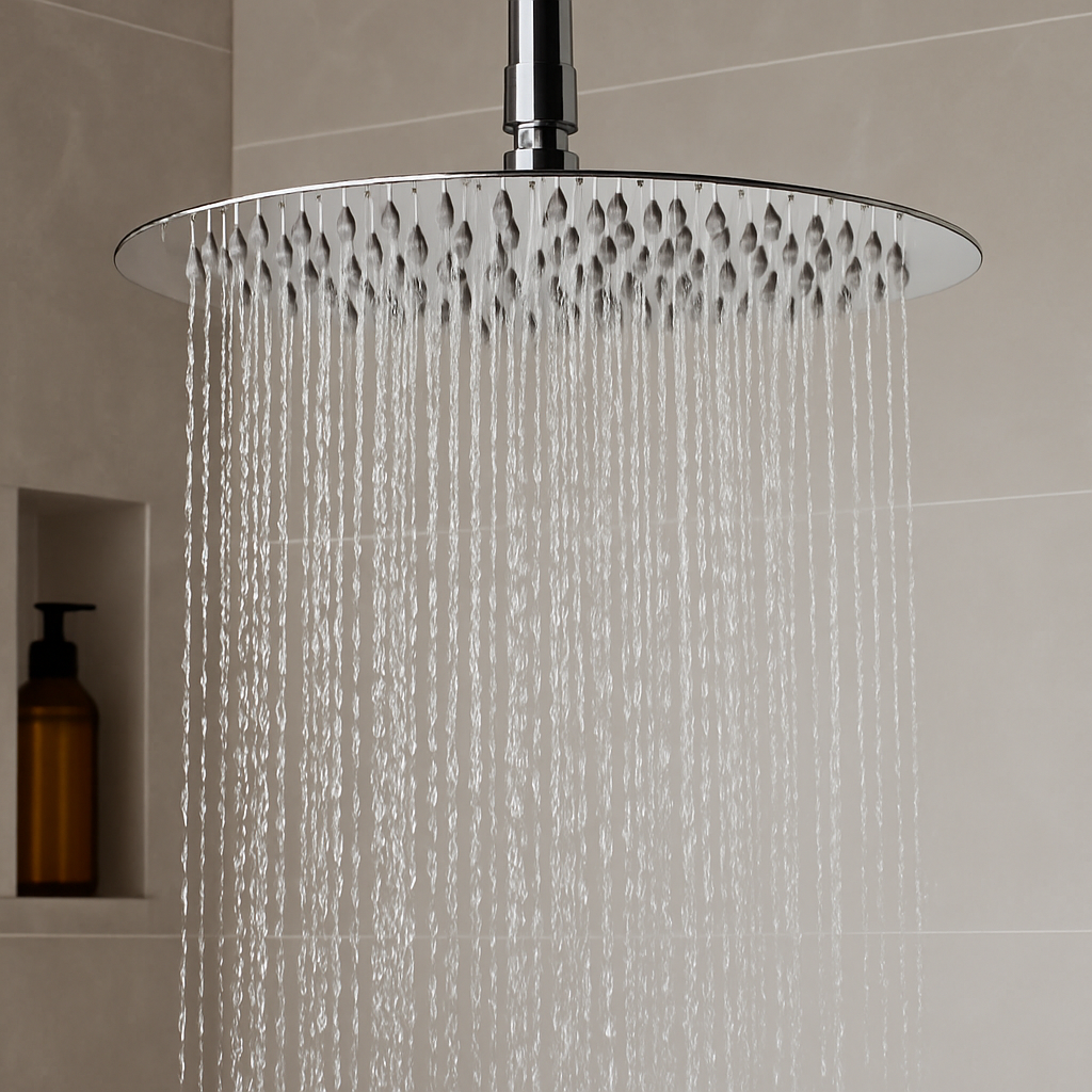 Devario Dido Rain Fall Shower Head - Round