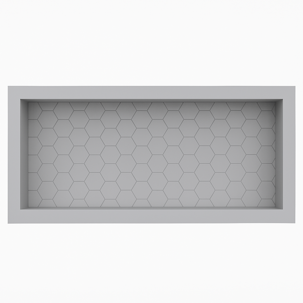 Honeycomb Plastic Wall Niche
