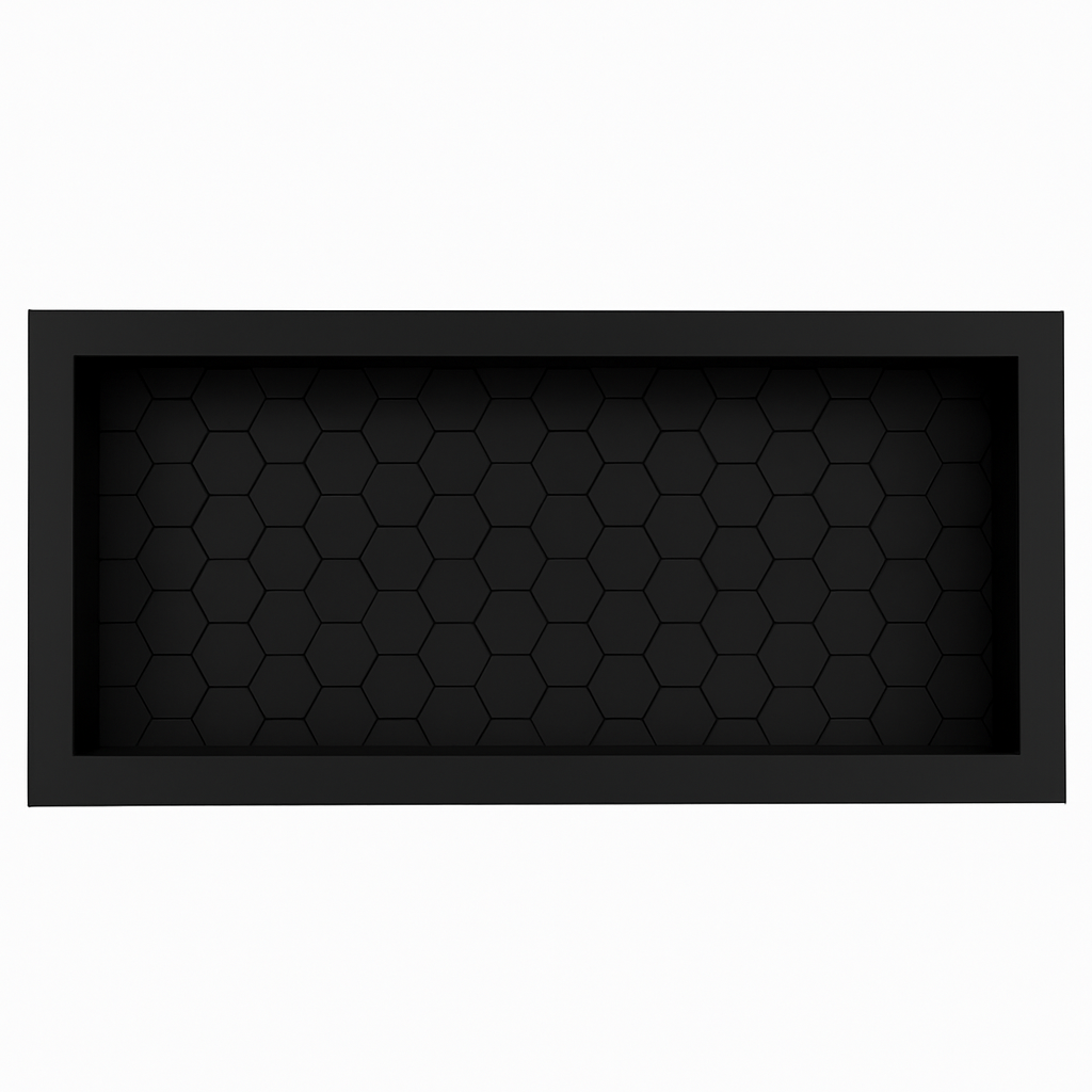 Honeycomb Plastic Wall Niche