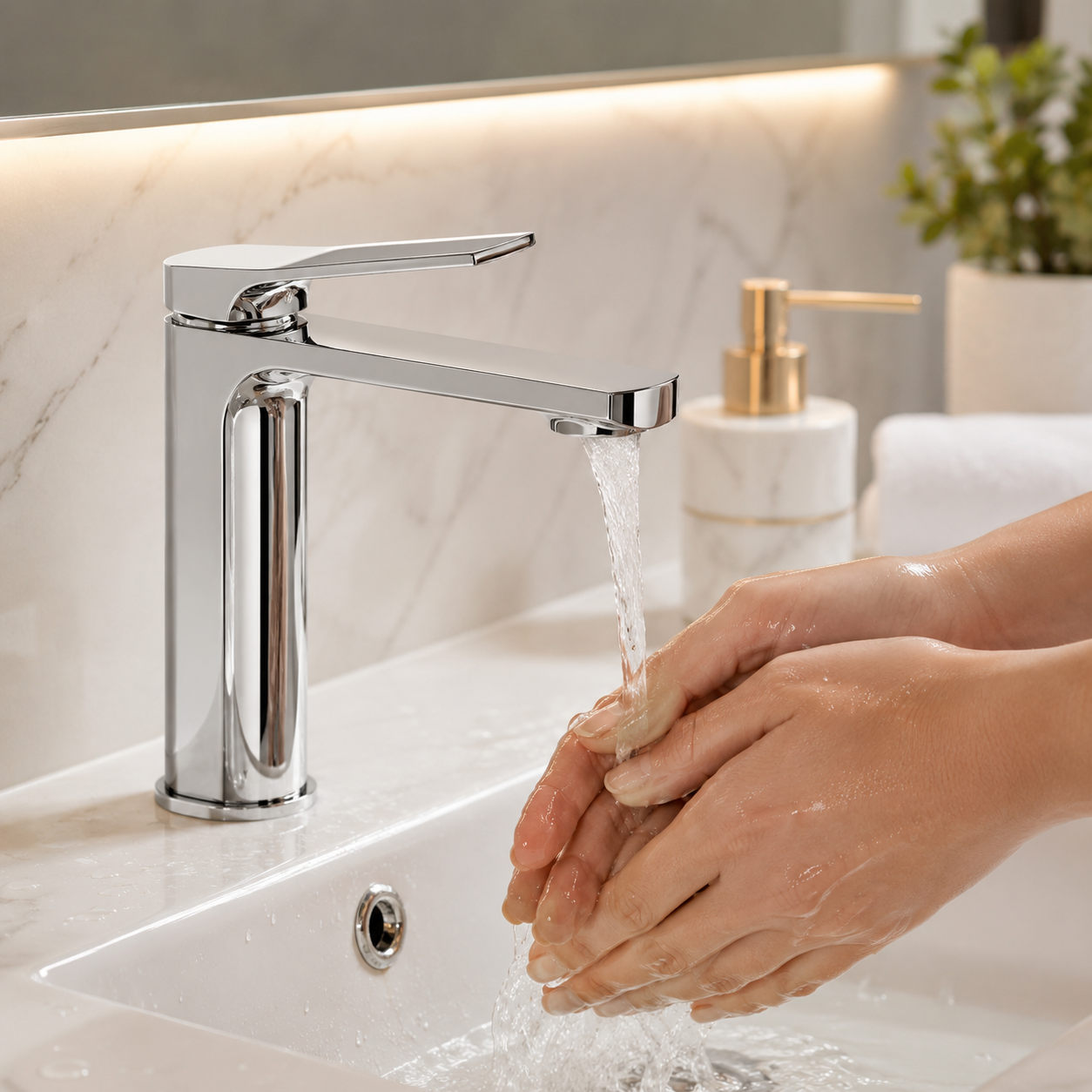 Verona Basin Mixer Premio
