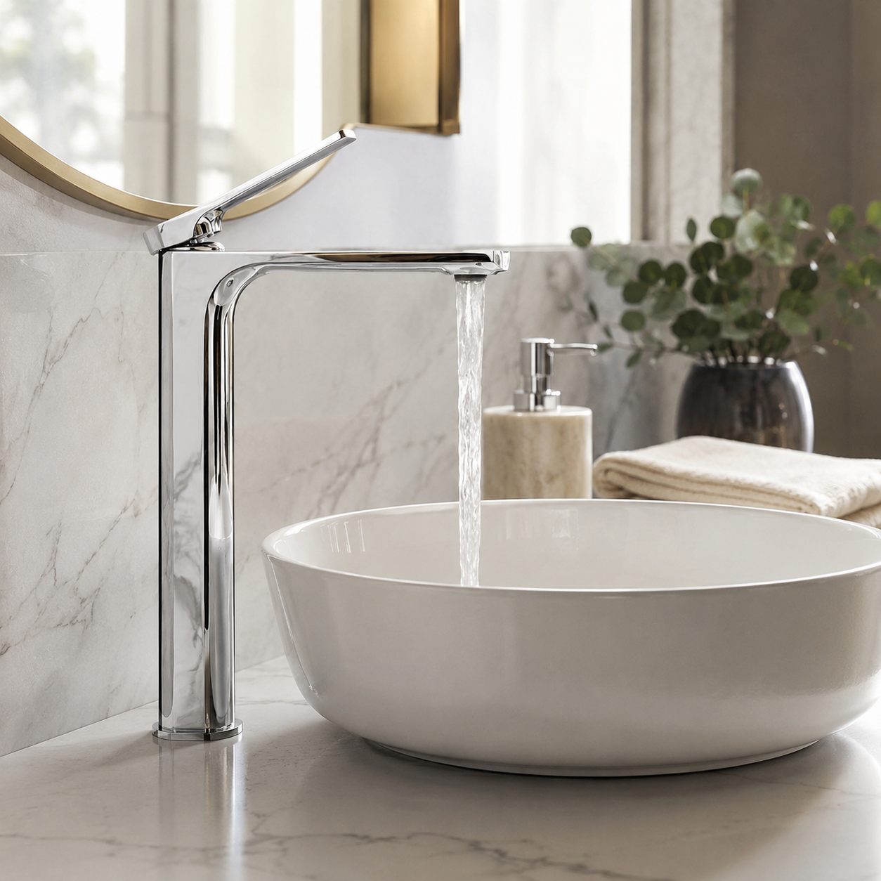 Verona Basin Mixer Premio - Tall