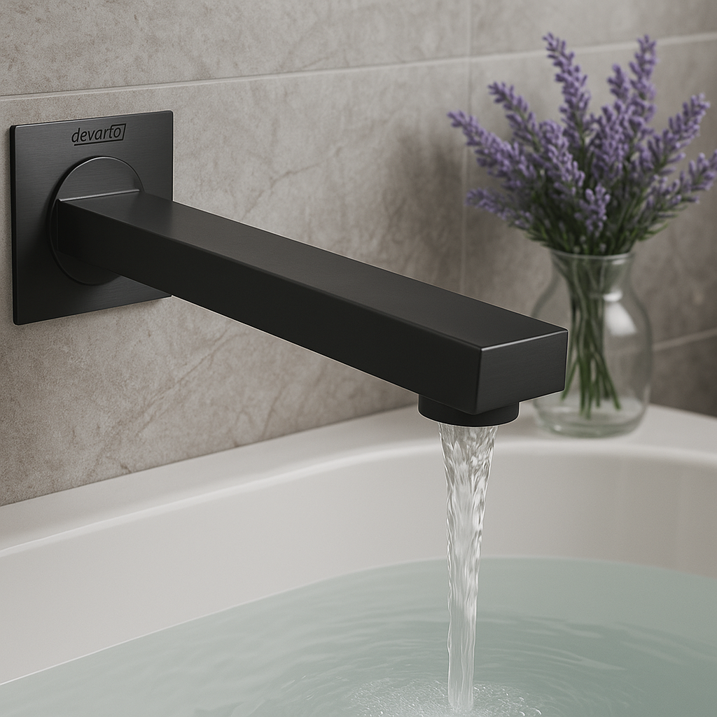 Devario Wall Spout Square 35*15*180MM