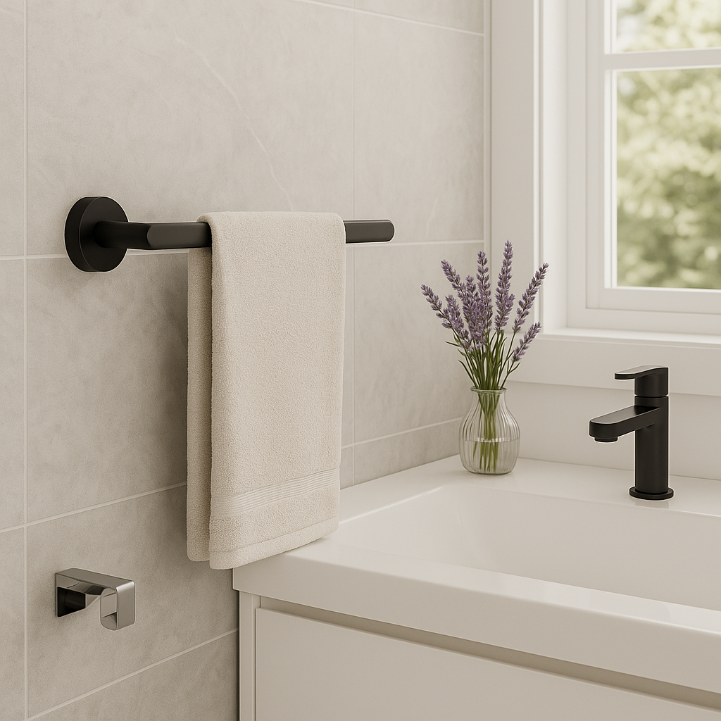 Devario Premio Towel Ring Round