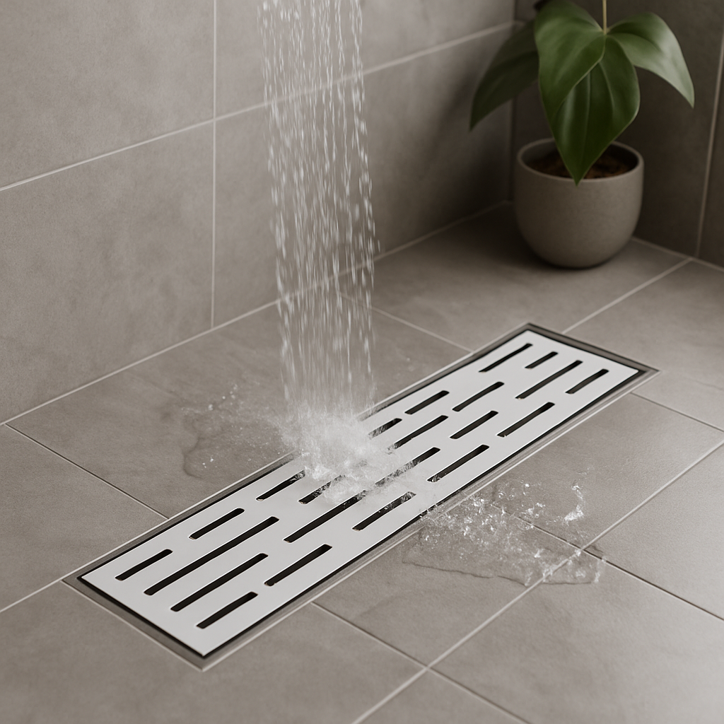 Devario Eulalie Shower Channel 300mm Straight