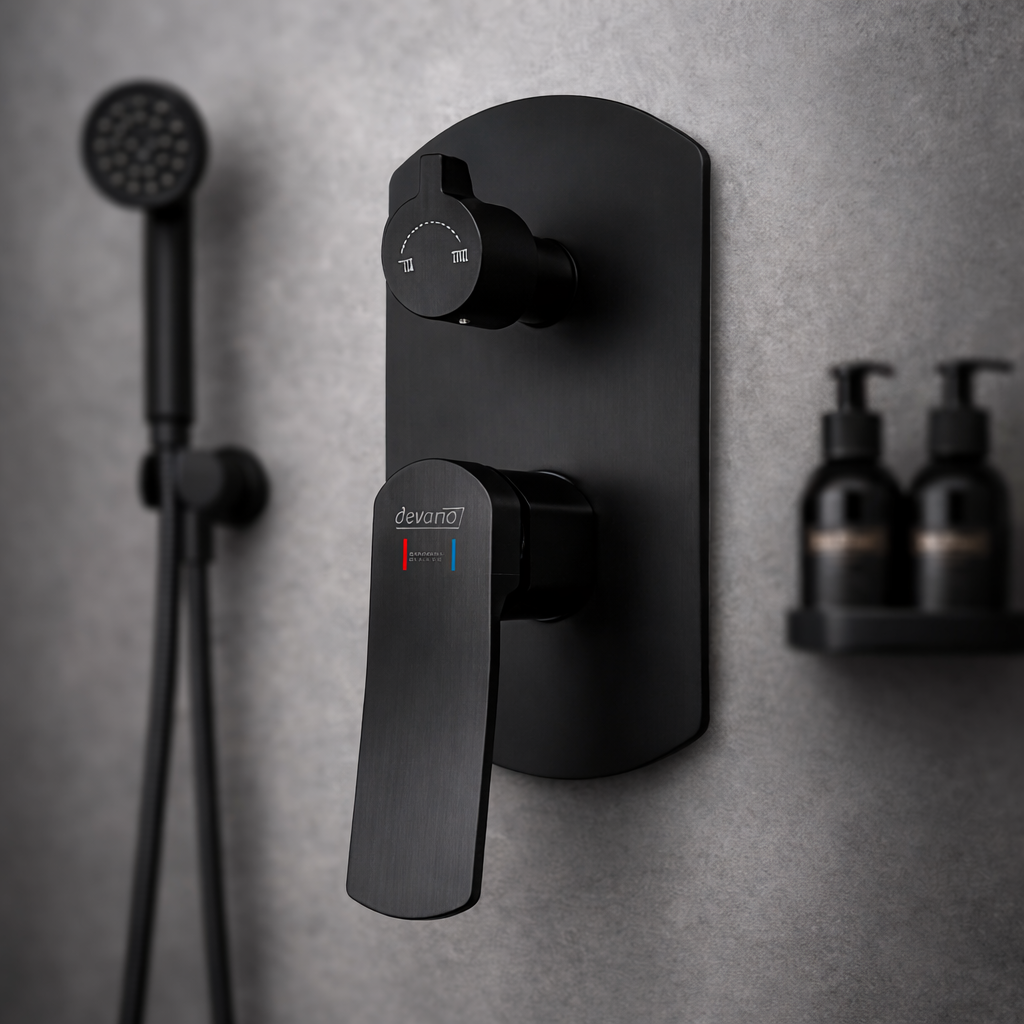 Verona Shower Mixer With Diverter Premio