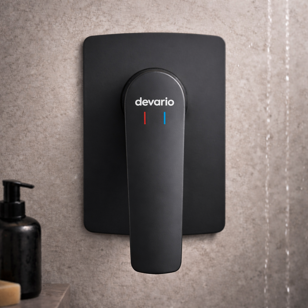 Fabro Shower Mixer Brass