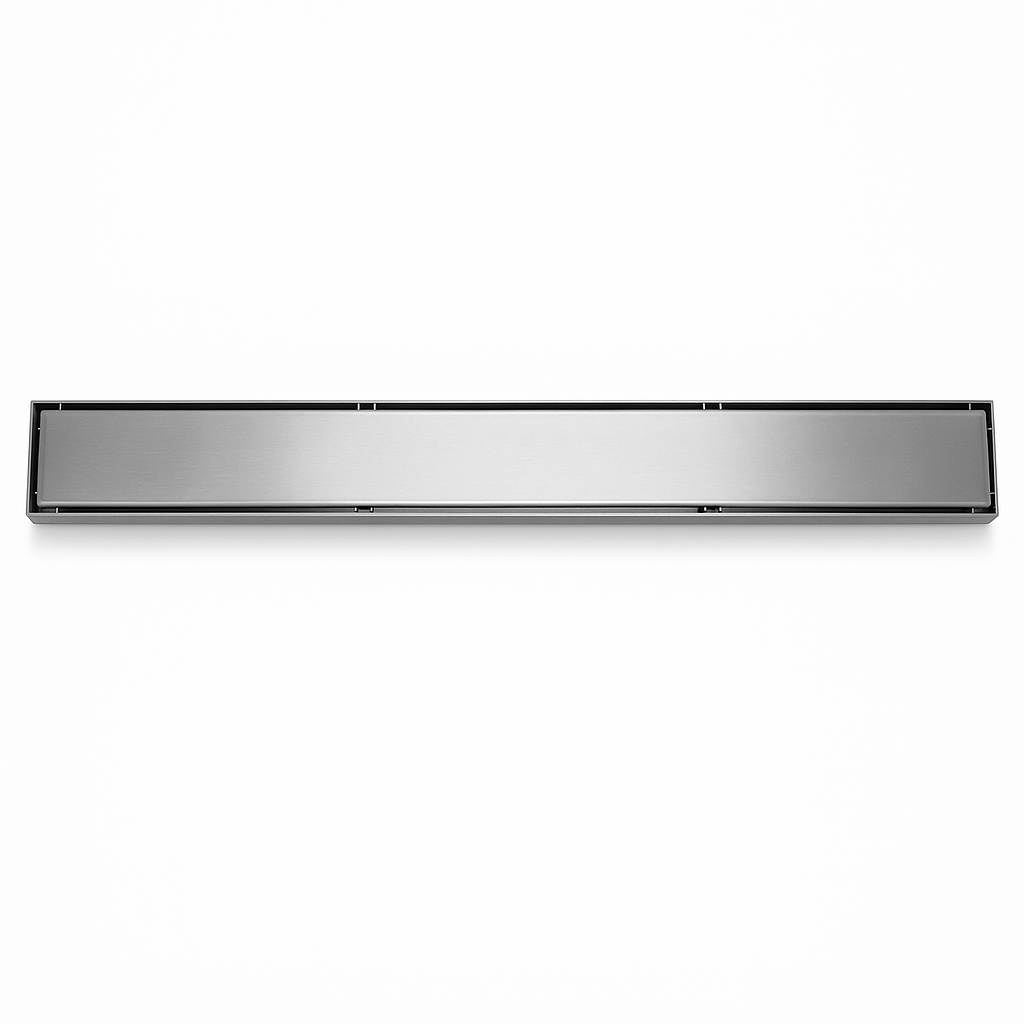 Devario Premio Shower Channel Solid Plate 600mm S/S