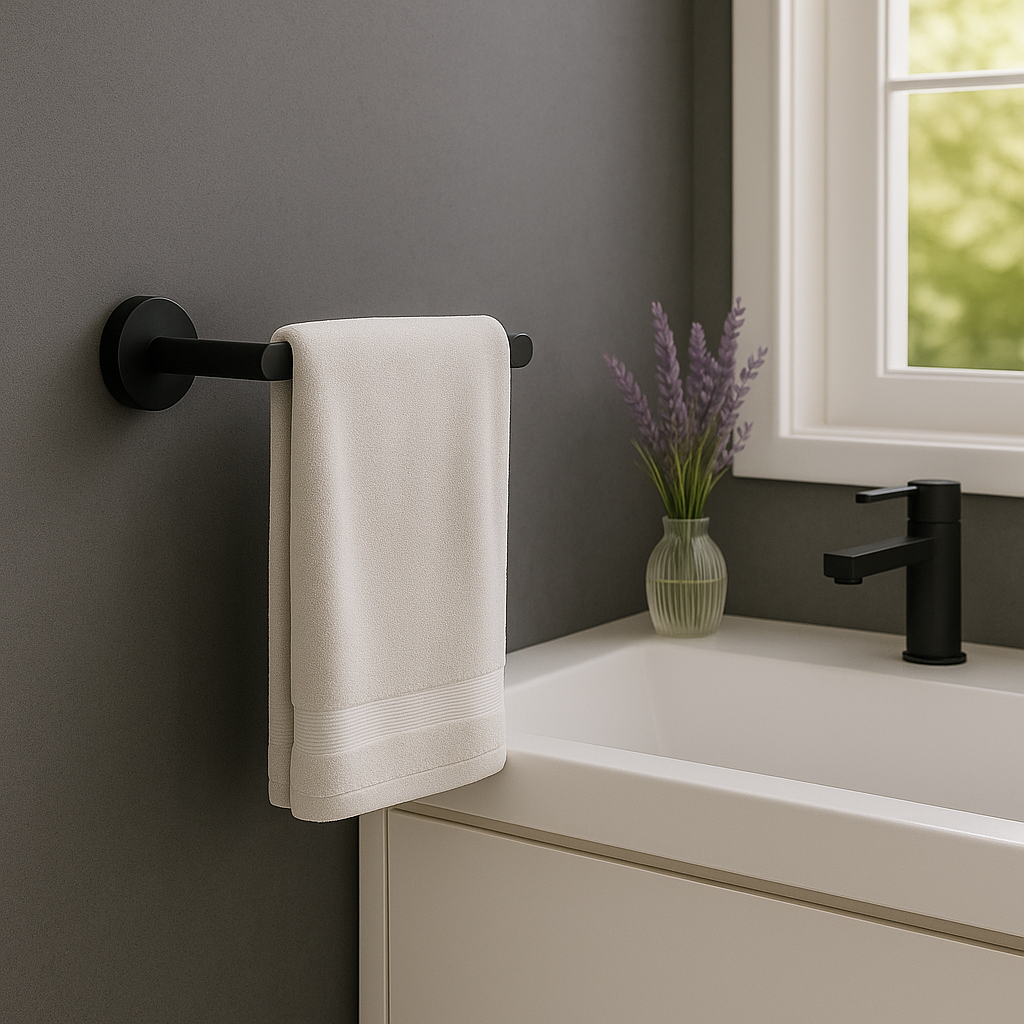 Devario Premio Towel Ring Round